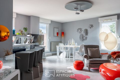 Dernier étage avec terrasse à Rezé