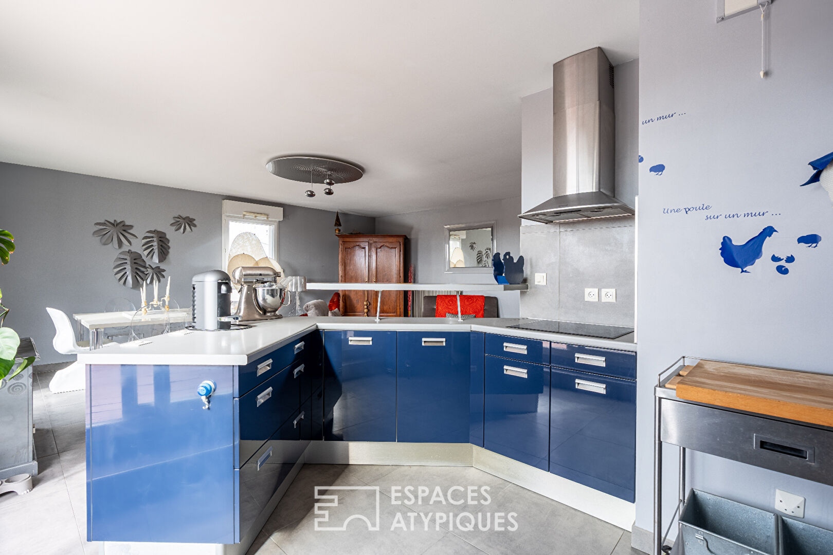 Dernier étage avec terrasse à Rezé