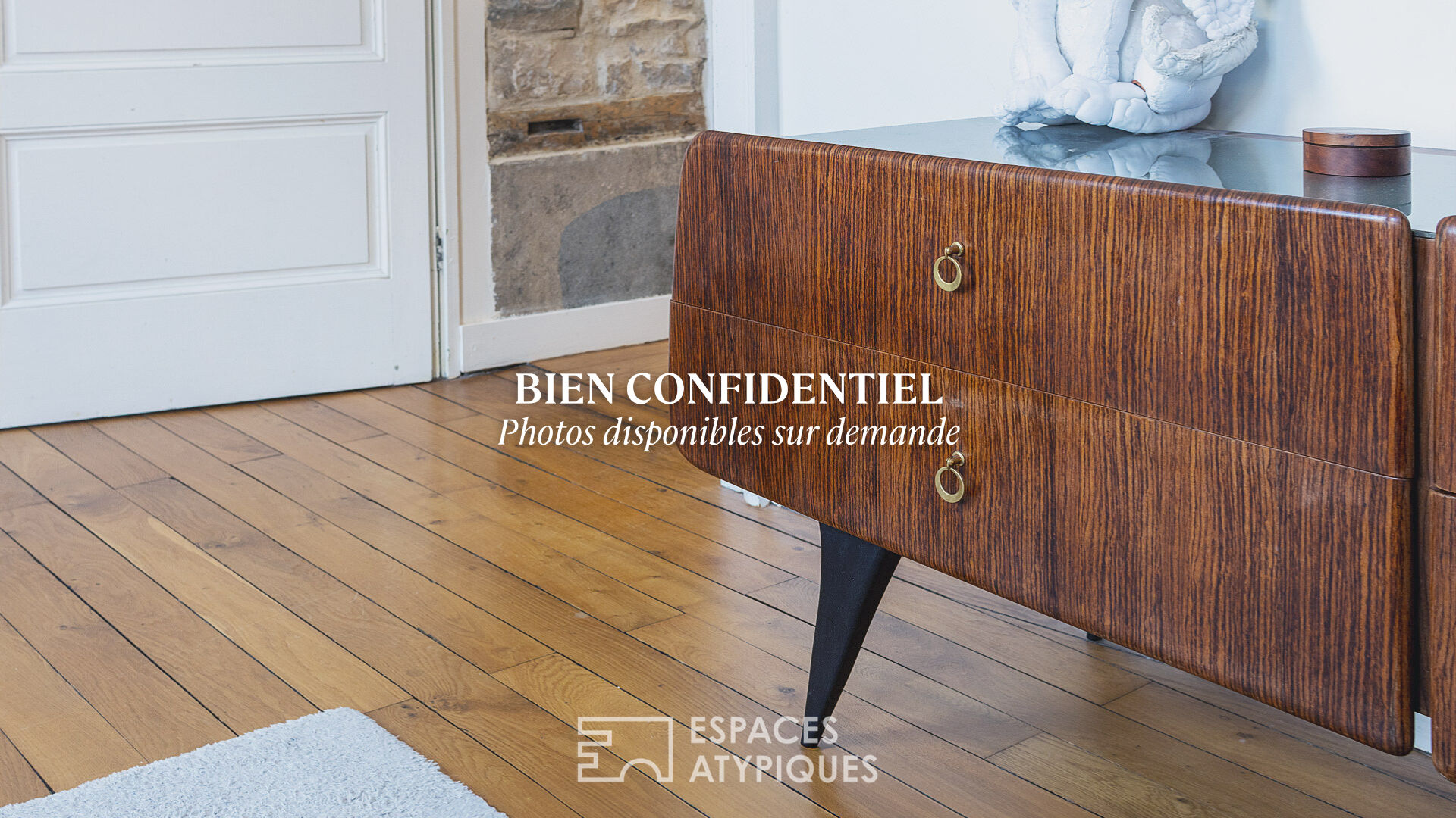 Appartement de caractère en plein coeur de la Boucle