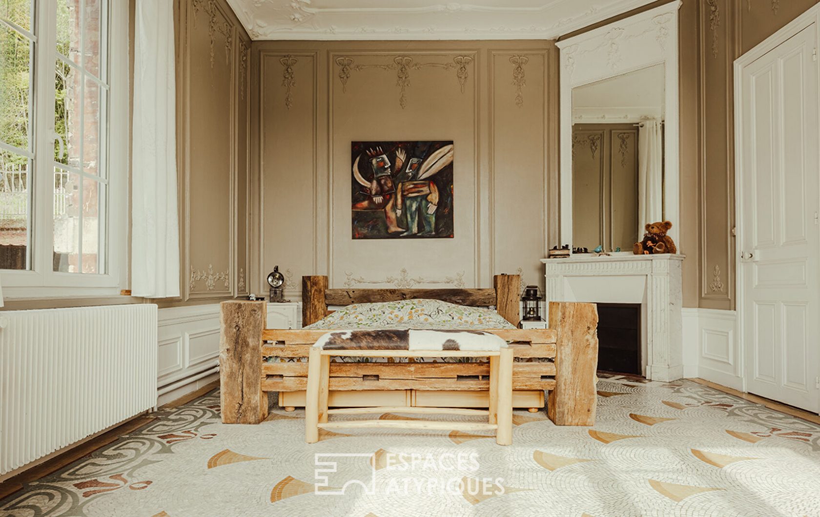 Exceptional – Pretty estate of 3 houses facing the ponds