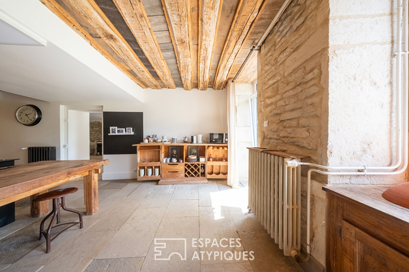 When history meets modernity