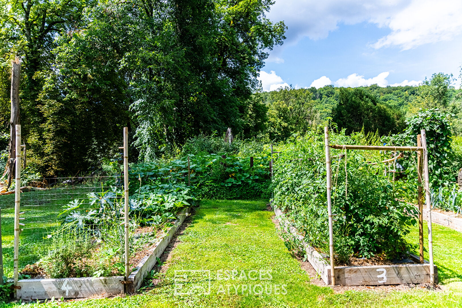 When history meets modernity