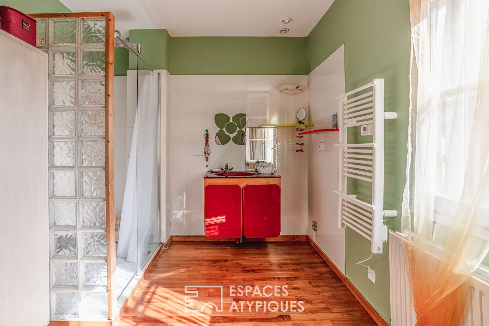 Narbonne center – Charming house with patio and convertible basement