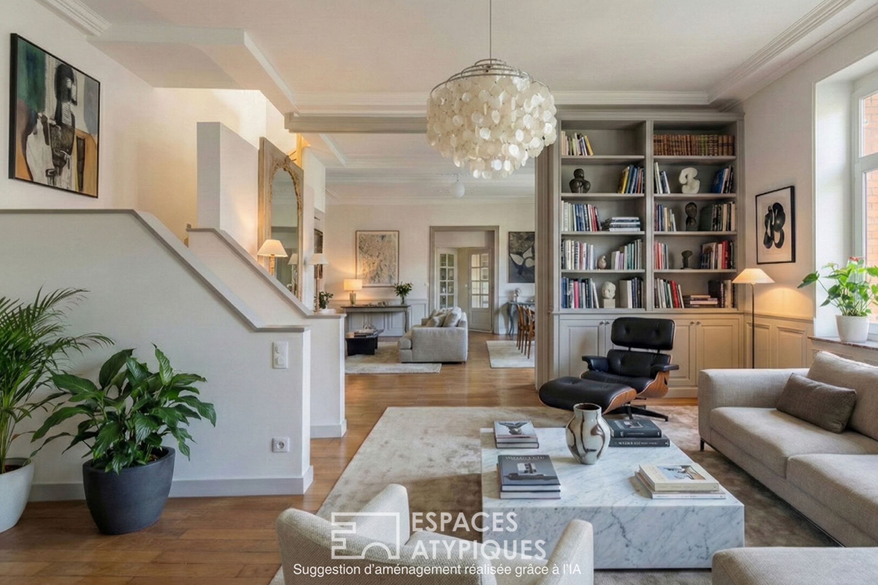 Unique triplex with private outdoor space in the heart of the city