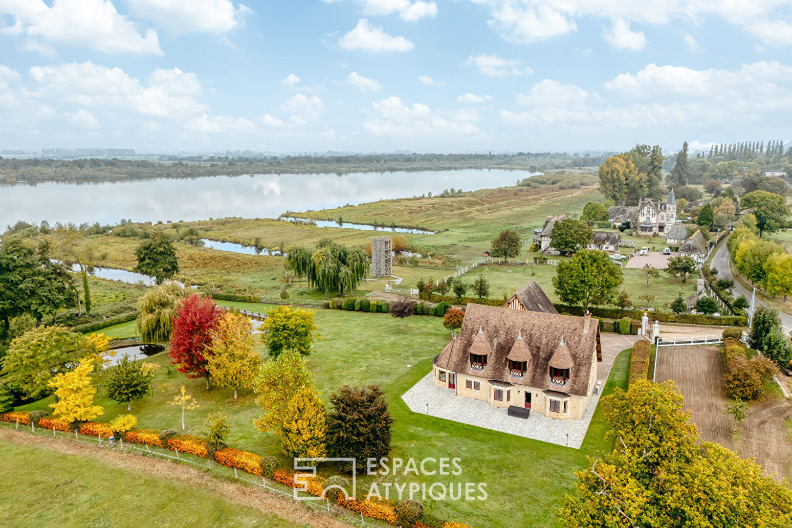 Charming property in an exceptional environment