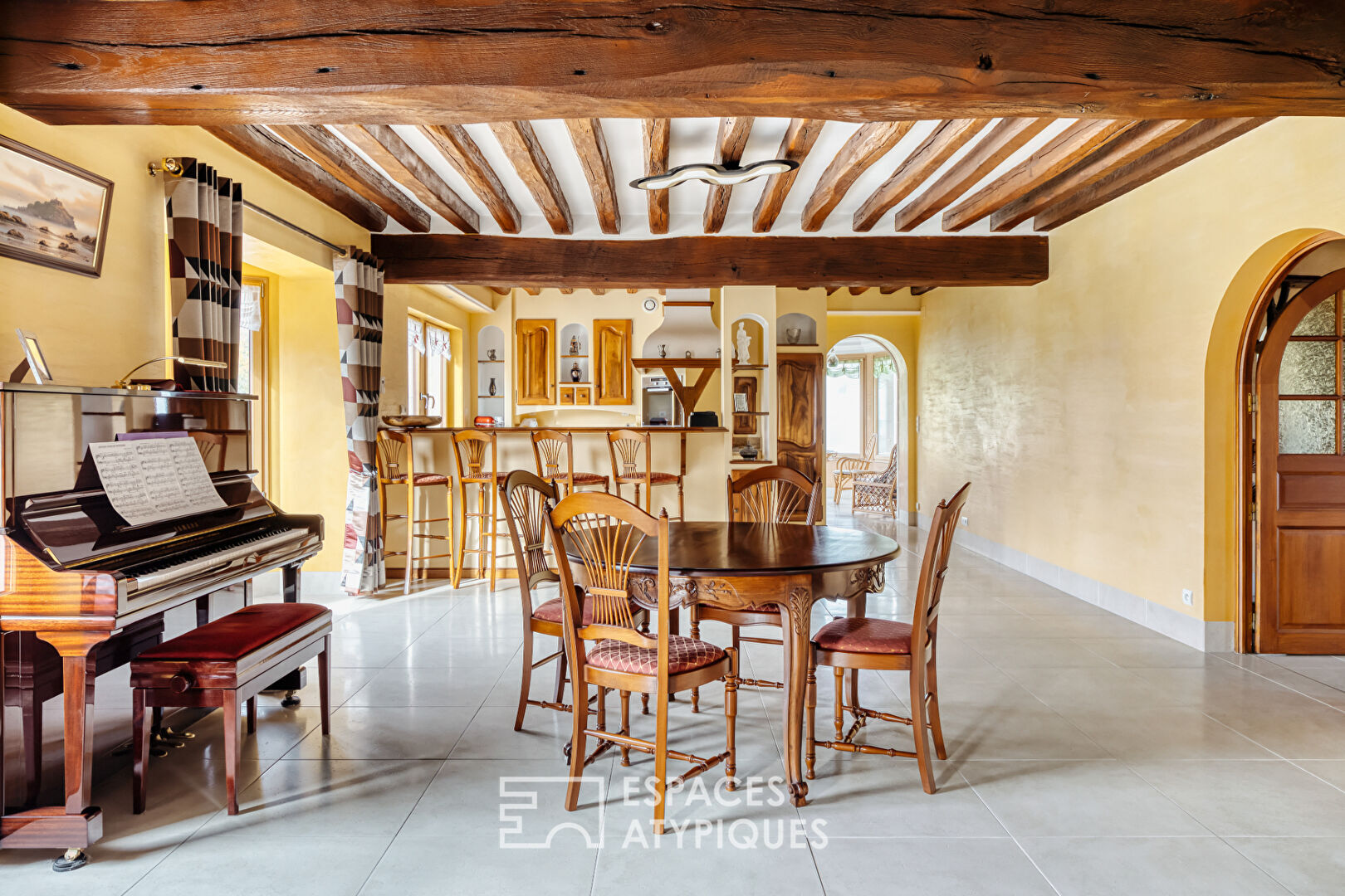 Charming property in an exceptional environment