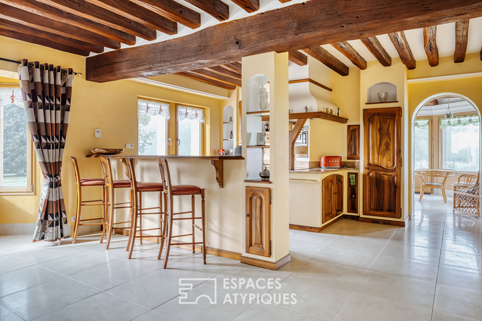 Charming property in an exceptional environment