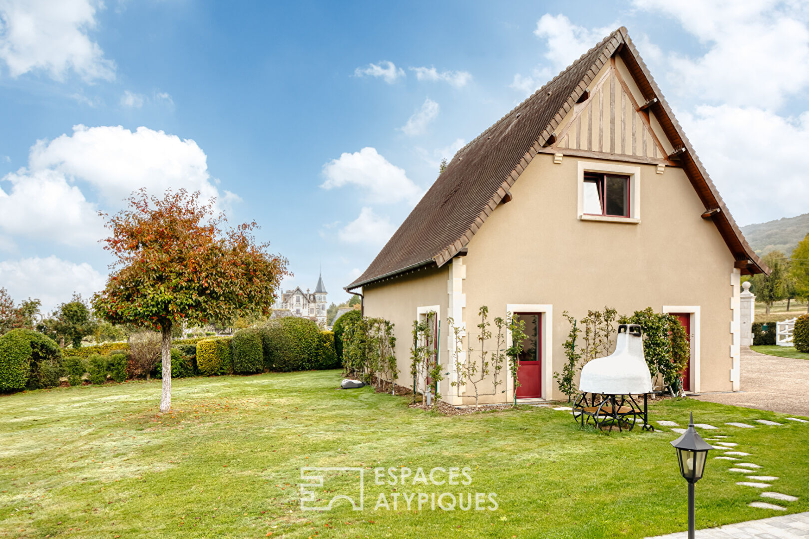 Charming property in an exceptional environment