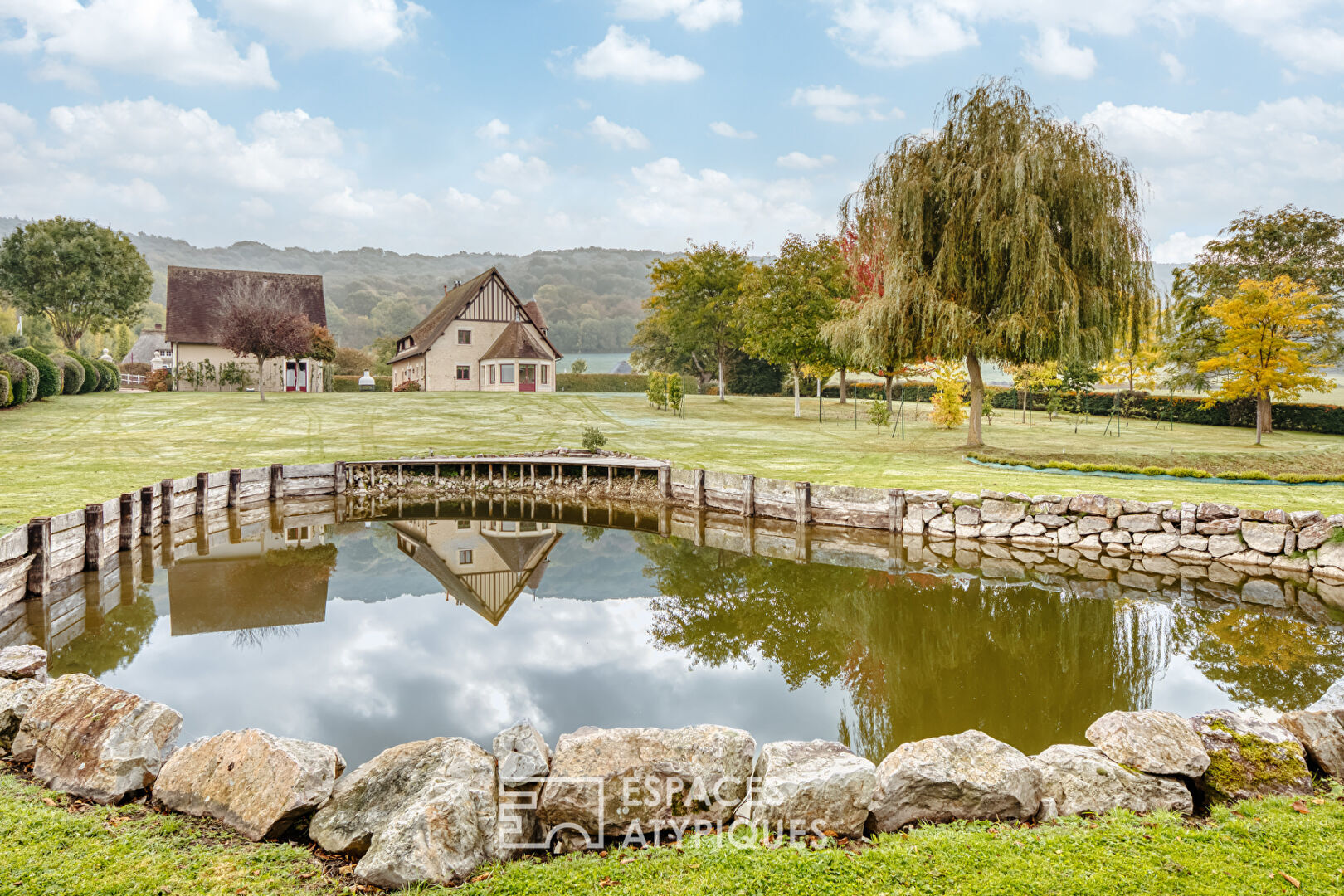 Charming property in an exceptional environment