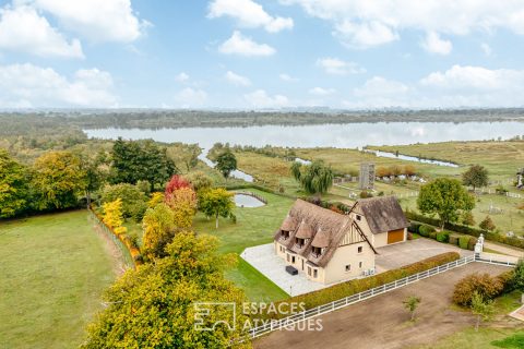 Propriété de charme dans un environnement exceptionnel
