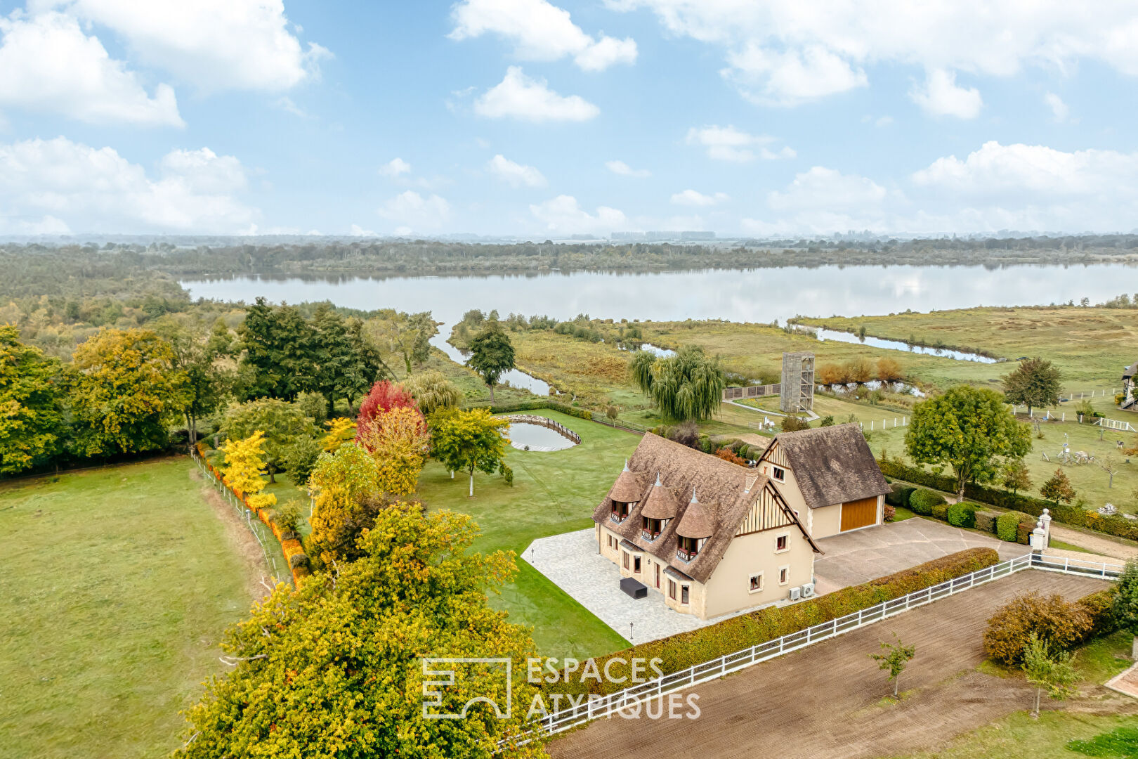 Charming property in an exceptional environment