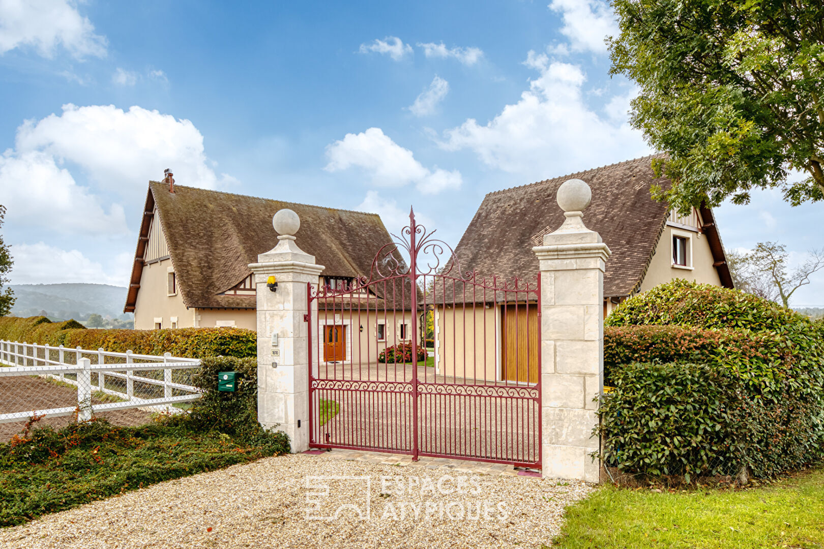 Charming property in an exceptional environment