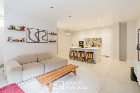 Narbonne centre : maison de standing avec piscine et prestations haut de gamme