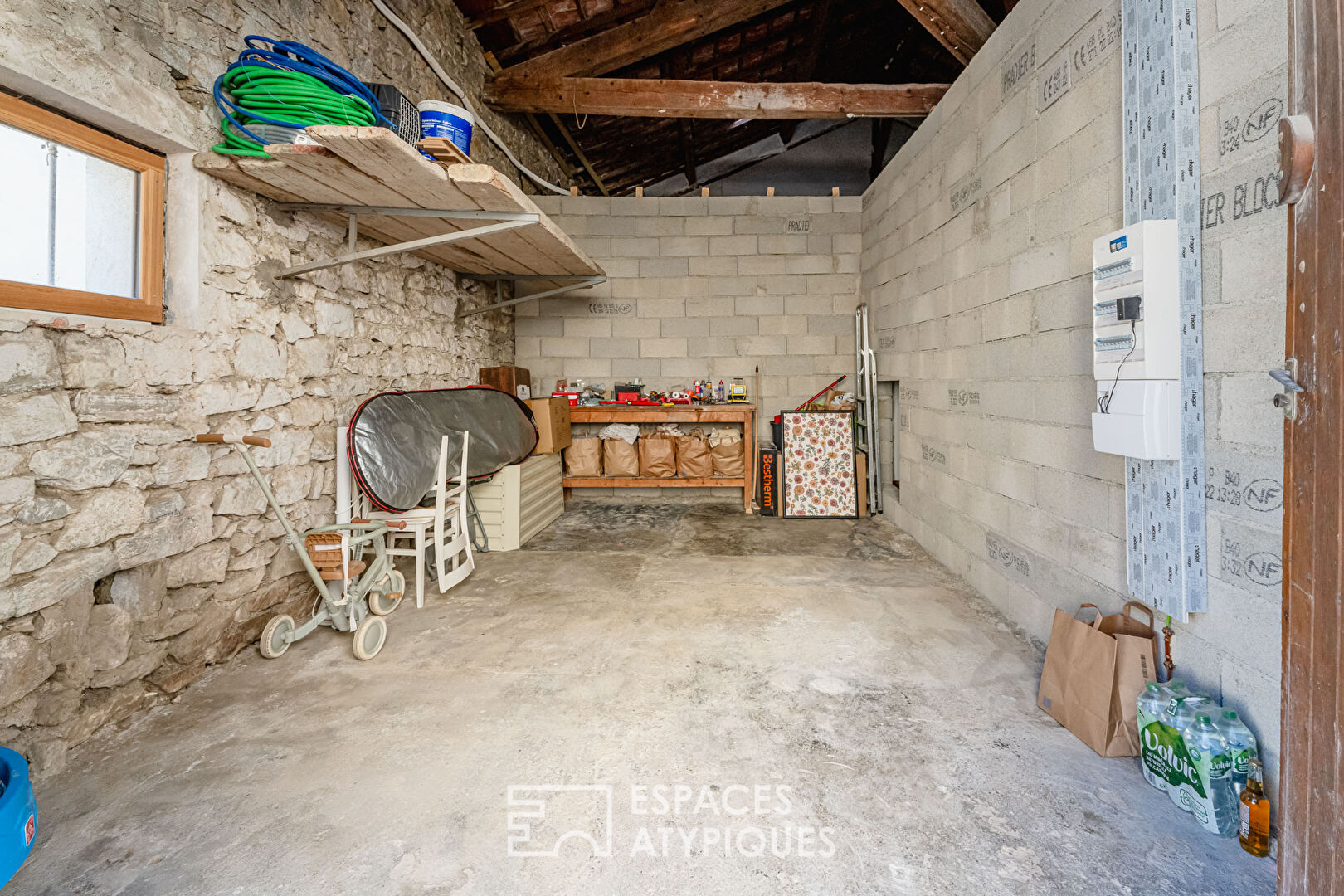 Narbonne center: luxury house with swimming pool and high-end services