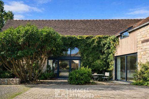 Longère de caractère rénovée avec jardin