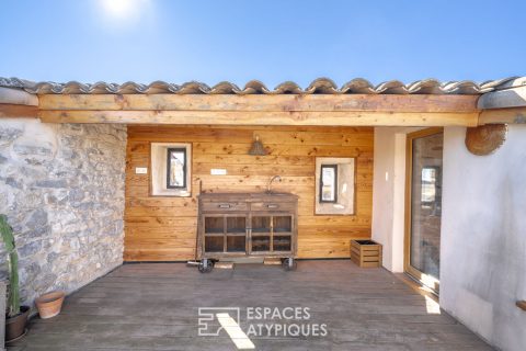 Maison de Village Historique Rénovée avec terrasse de toit