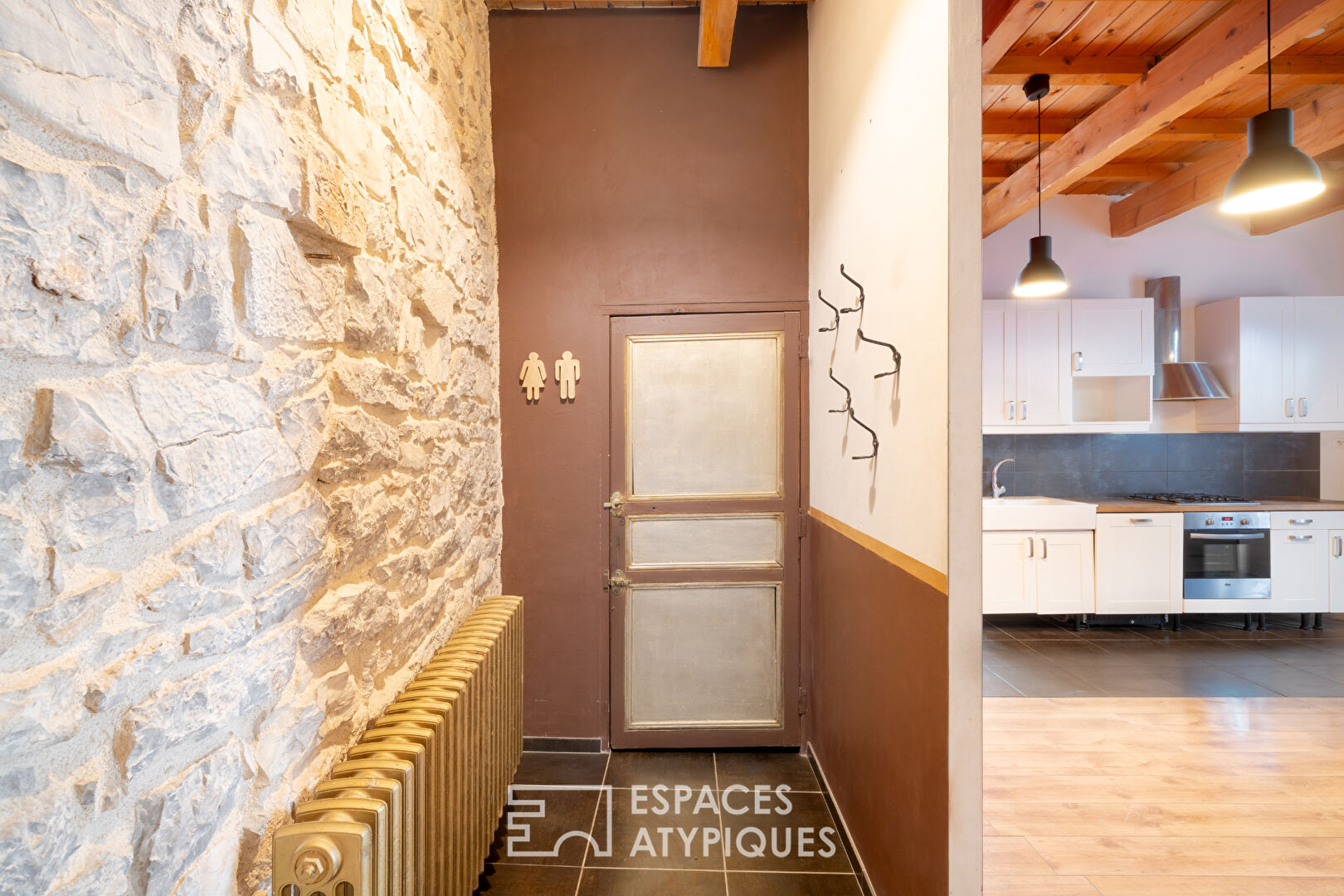 Maison de Village Historique Rénovée avec terrasse de toit