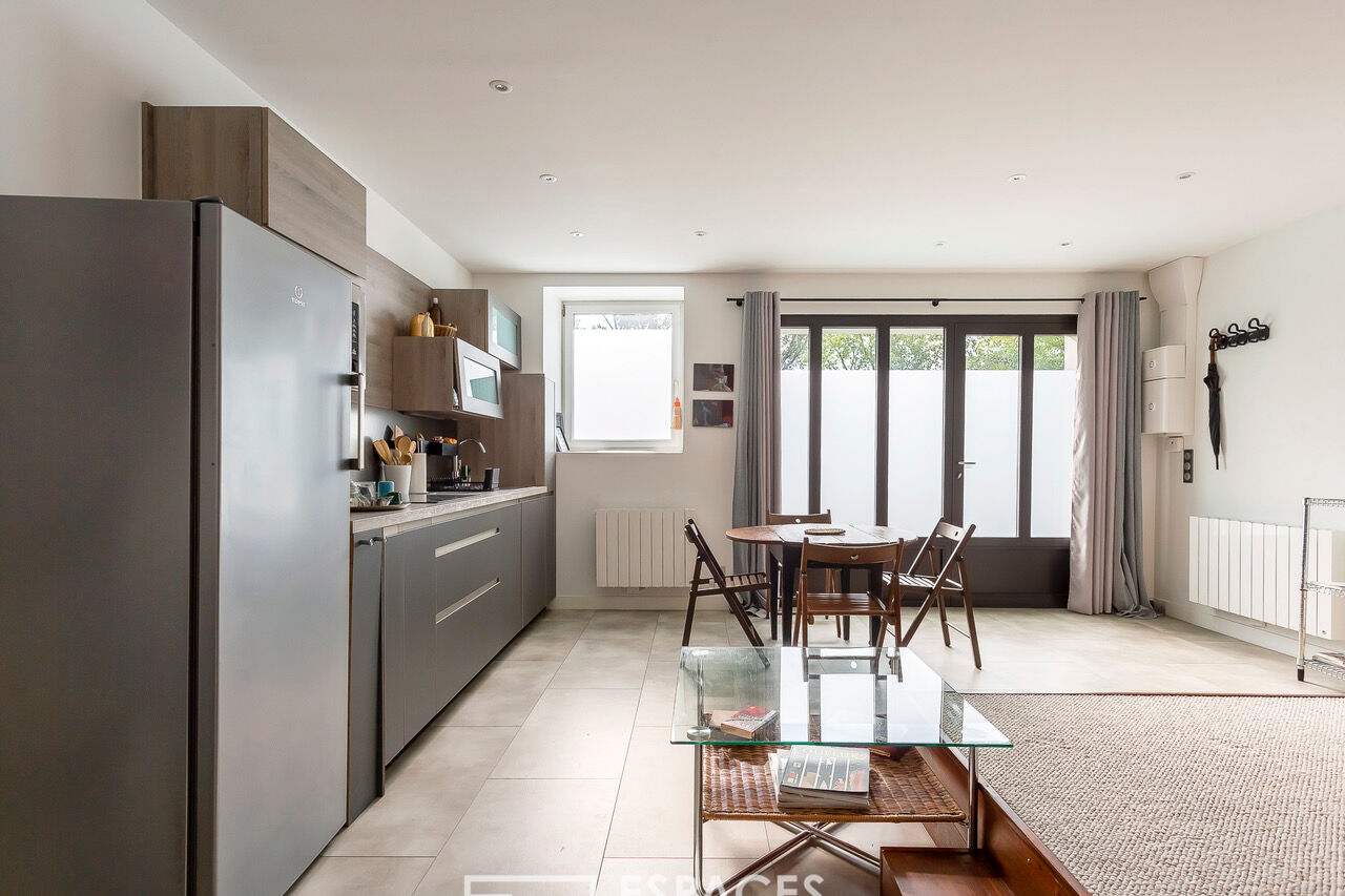 Maison de ville en duplex avec vue sur le Rhône