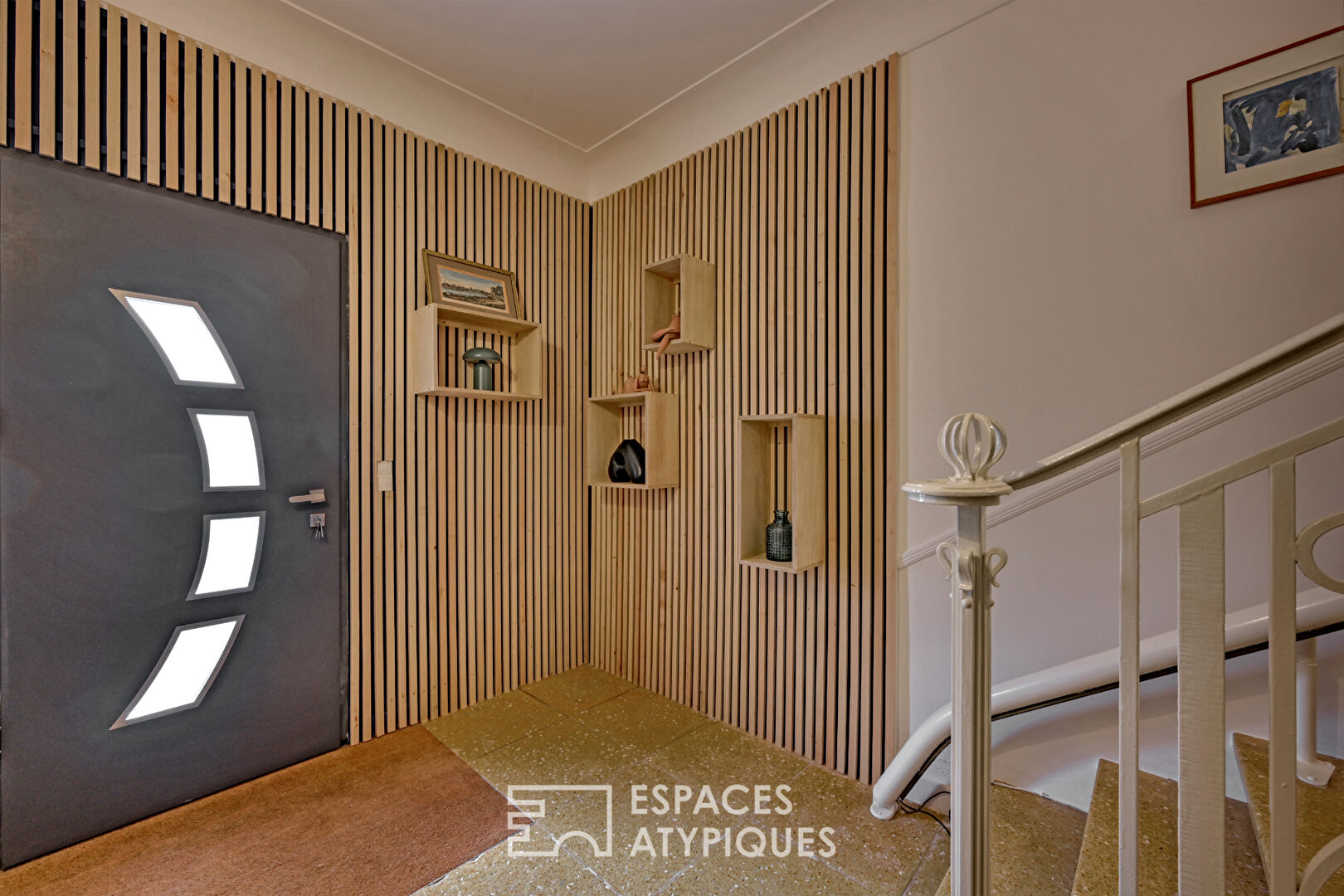 House with landscaped garden and swimming pool, a stone’s throw from the city center of Sète