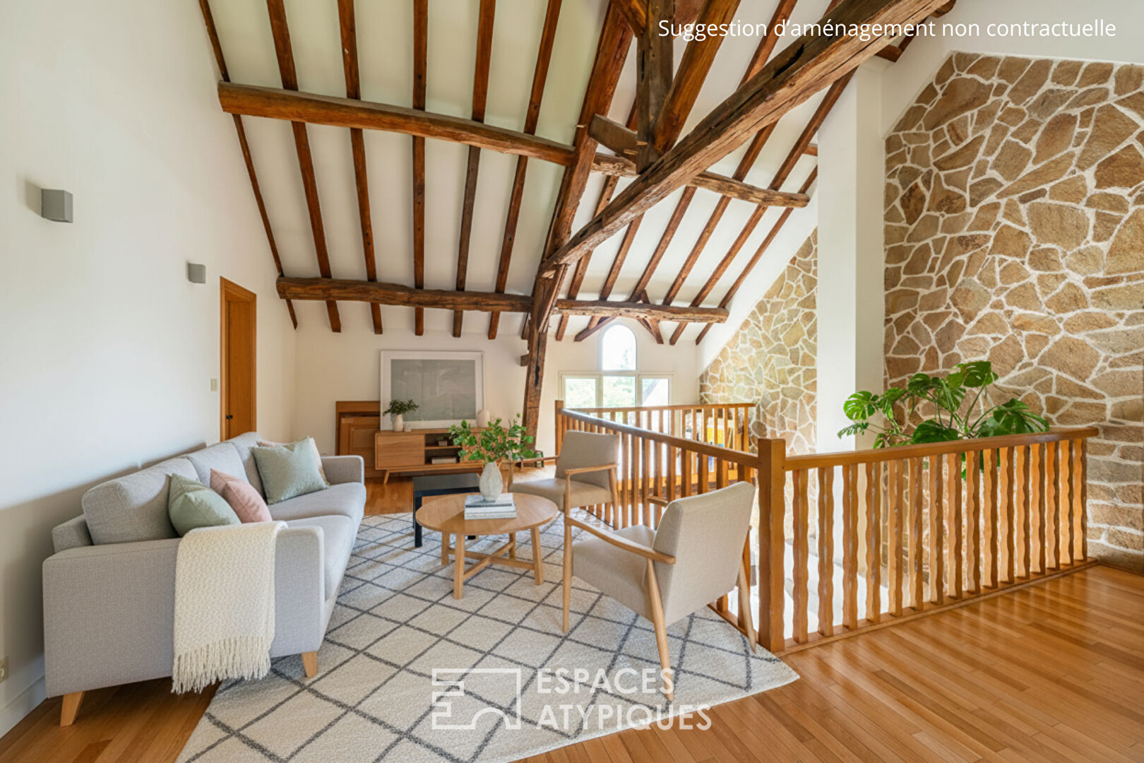 La Maison contemporaine aux volumes généreux à Yerres