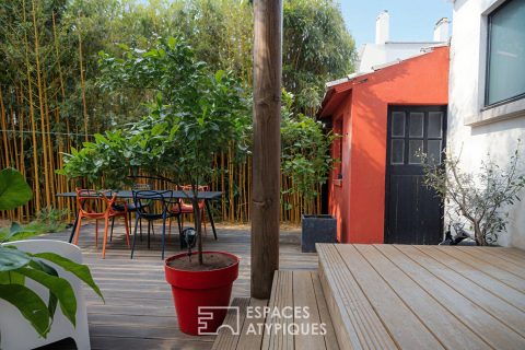 Exceptional address for a characterful residence