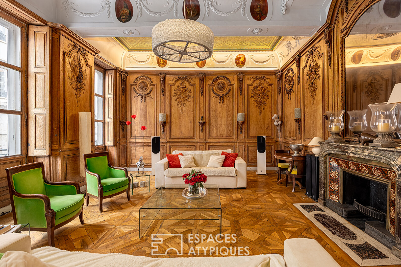 Appartement de charme Place Bellecour