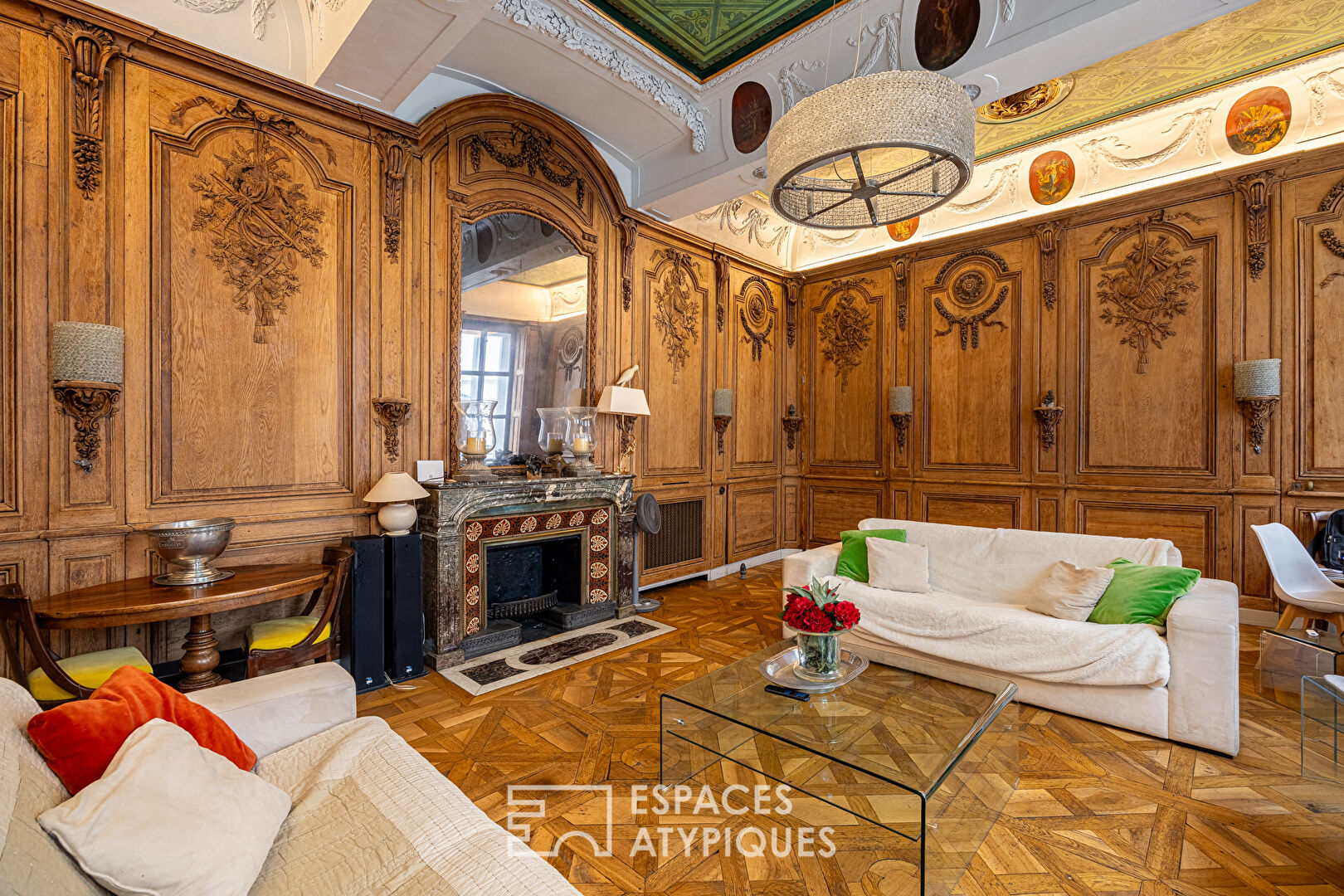 Appartement de charme Place Bellecour