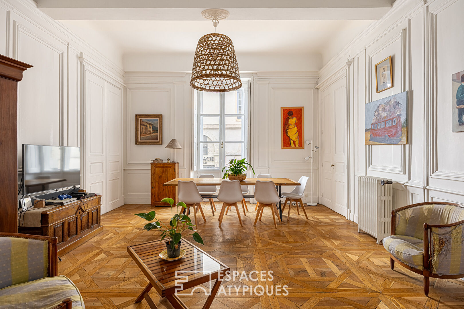 Appartement de charme Place Bellecour