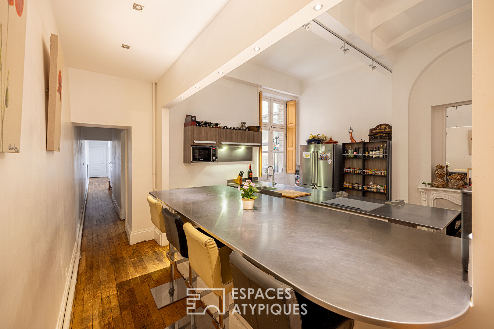 Appartement de charme Place Bellecour