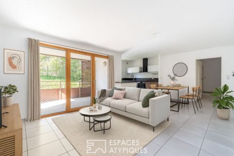 Très bel appartement dans résidence de standing avec piscine
