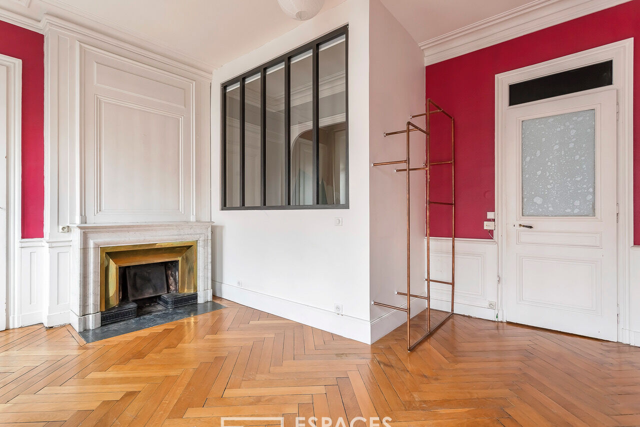 Bel appartement haussmannien