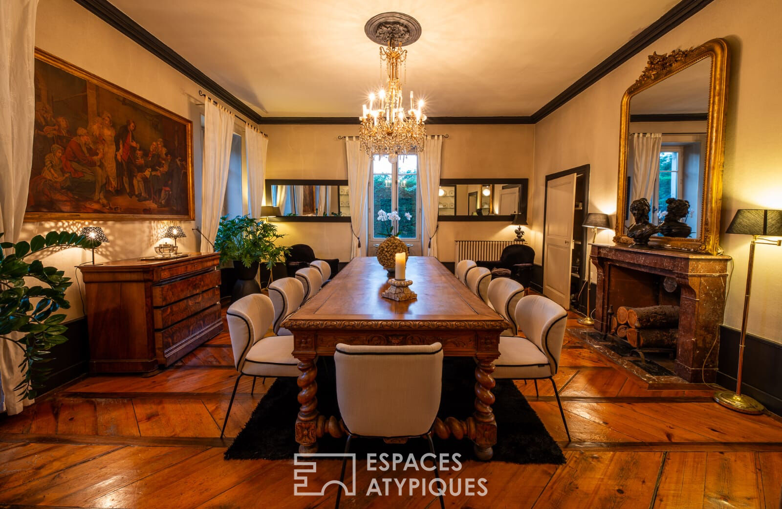 Exceptionnelle Maison de Maître avec vue sur le massif de Belledone