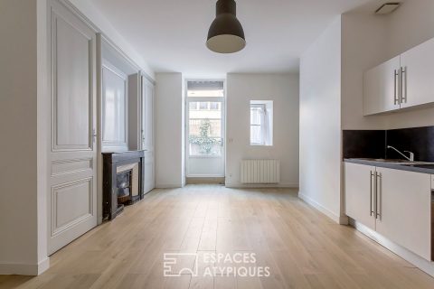 Appartement rénové avec terrasse proche du parc