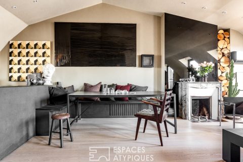 Top floor with exterior and views – Louvre – Rivoli