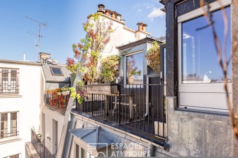 Top floor with exterior and views – Louvre – Rivoli