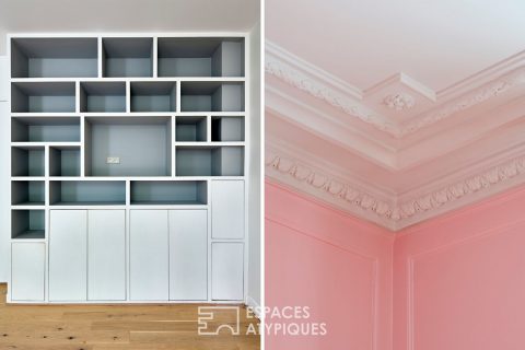 Renovated garden level with terrace – Trocadéro