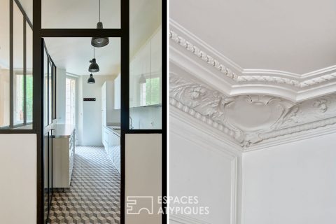 Renovated garden level with terrace – Trocadéro