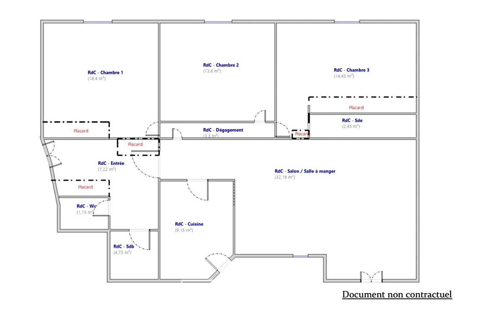 Rez-de-jardin rénové avec terrasse – Trocadéro