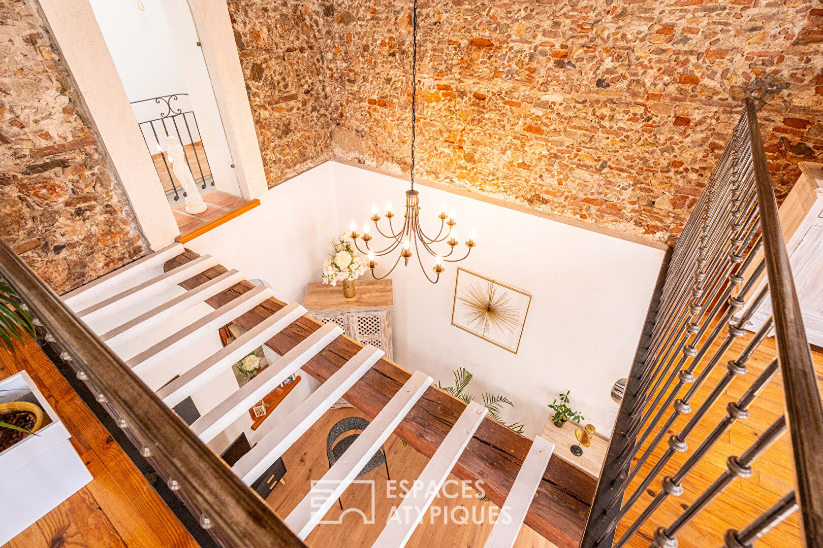 Superbe maison de village rénovée avec cour intérieure