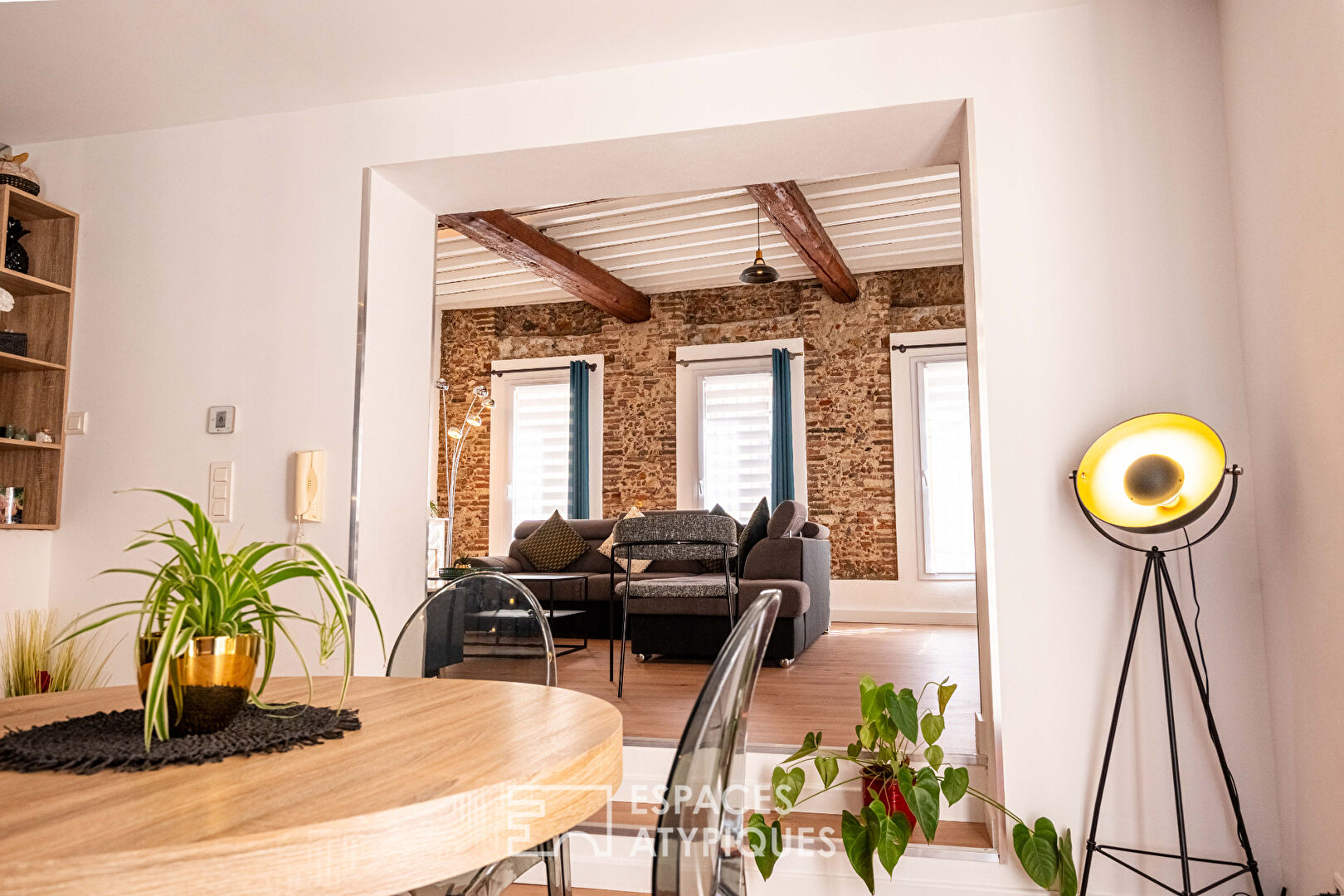 Superbe maison de village rénovée avec cour intérieure