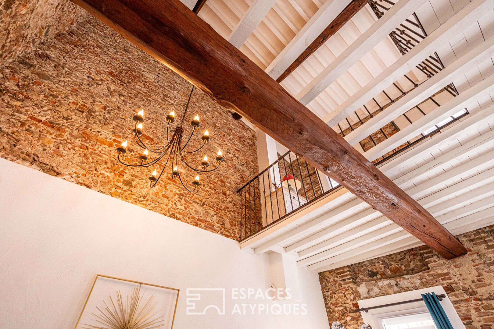 Superbe maison de village rénovée avec cour intérieure