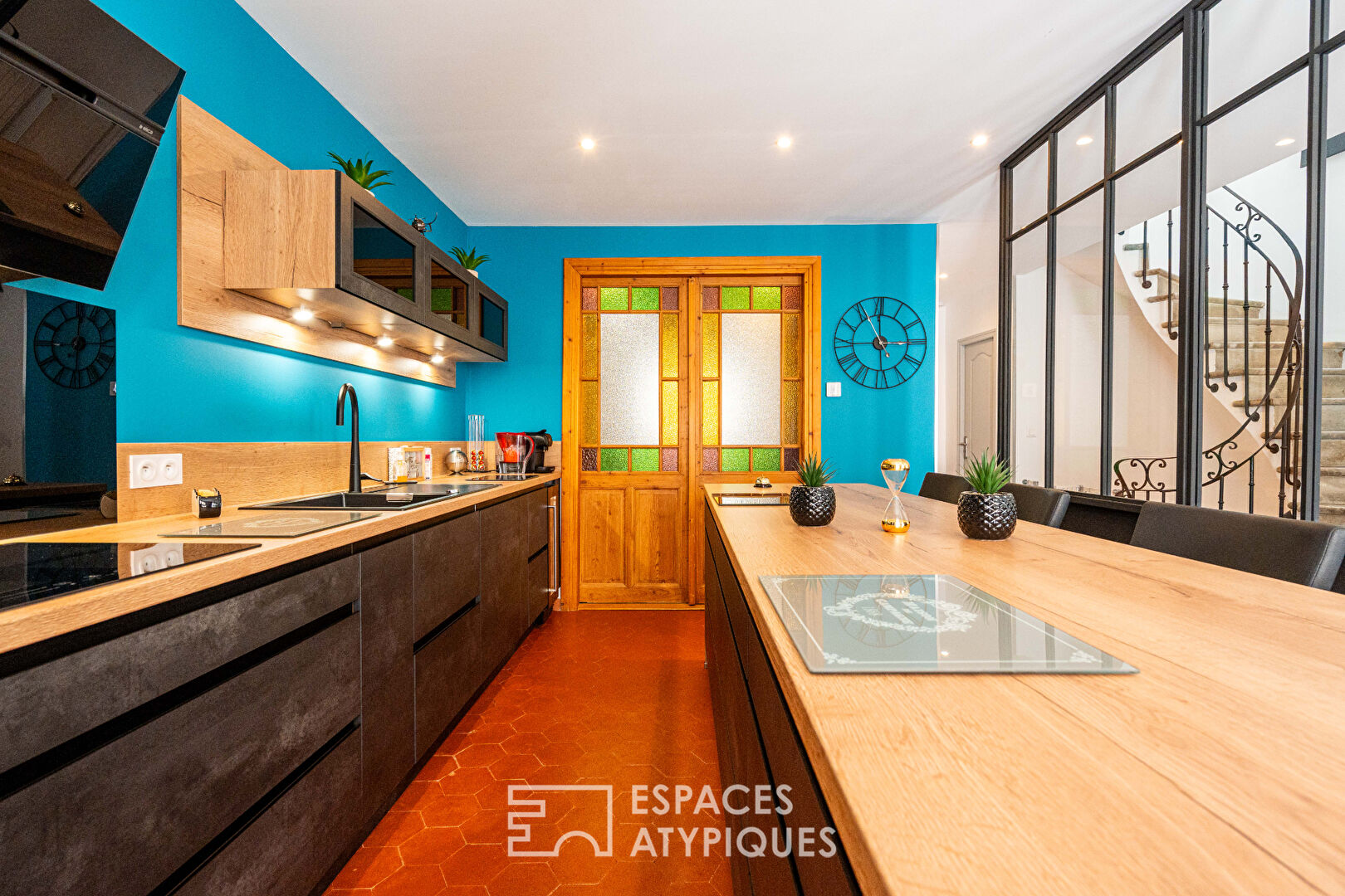 Superbe maison de village rénovée avec cour intérieure