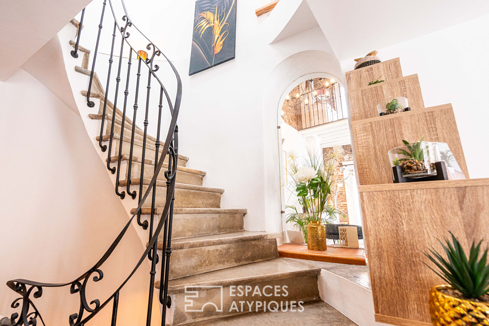 Superbe maison de village rénovée avec cour intérieure