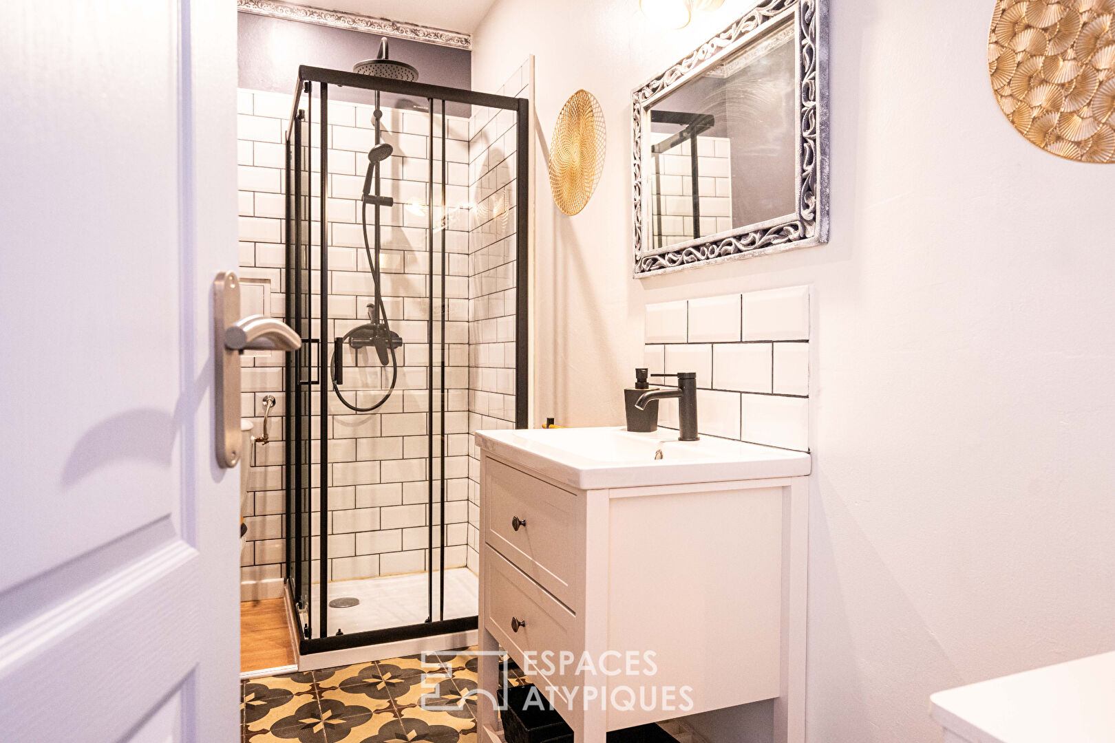 Superbe maison de village rénovée avec cour intérieure