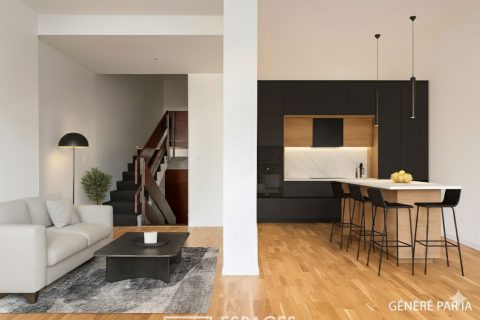 Loft-style duplex near Place Guichard