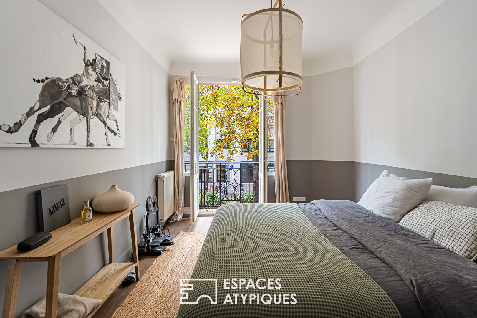 Loft contemporain familial avec patio aux perspectives spectaculaires