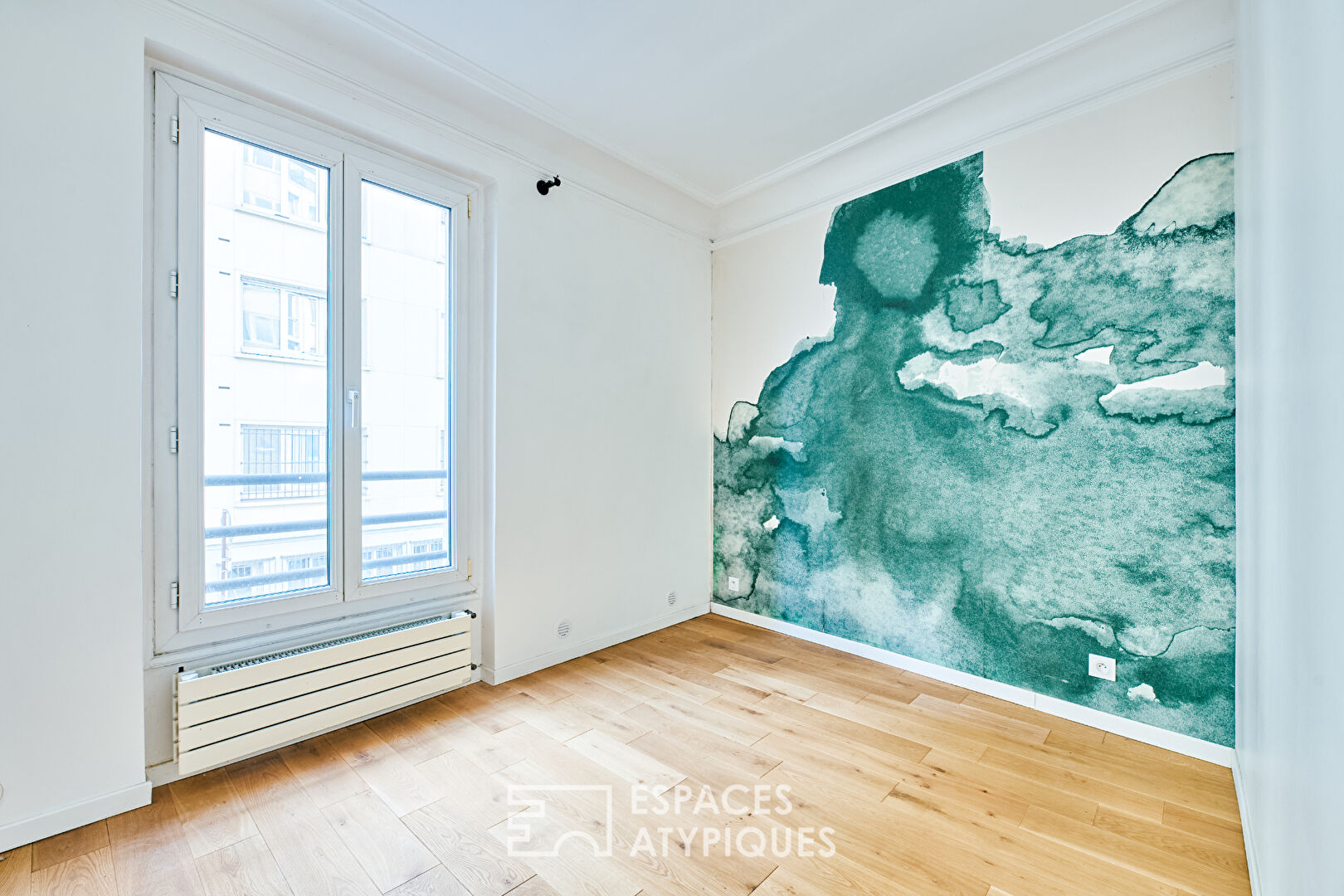 Former photo studio transformed into a triplex in Marcadet – Poissonniers