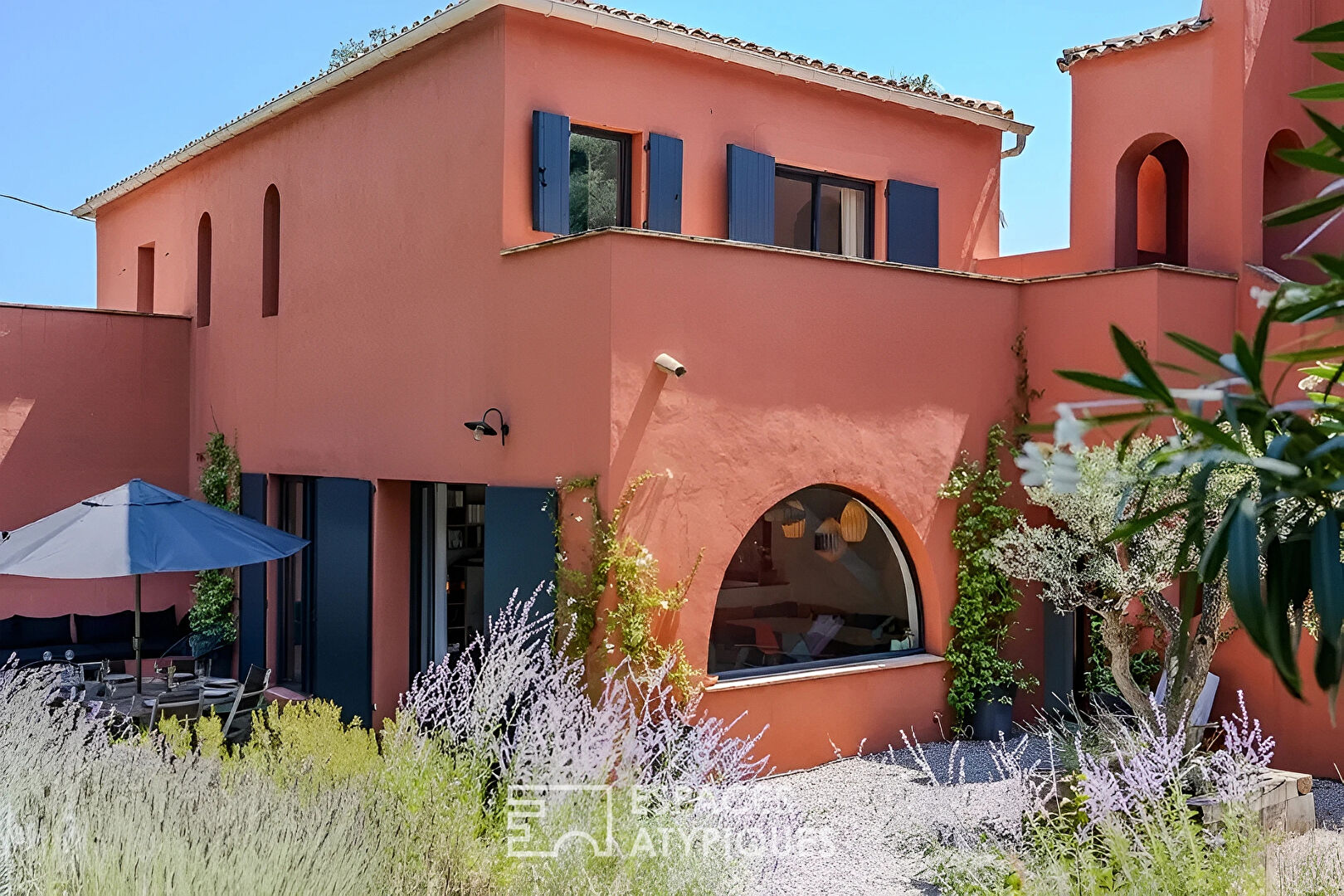 Villa esprit hacienda en bord de mer - Réf. 8586 Villa esprit hacienda en bord de mer