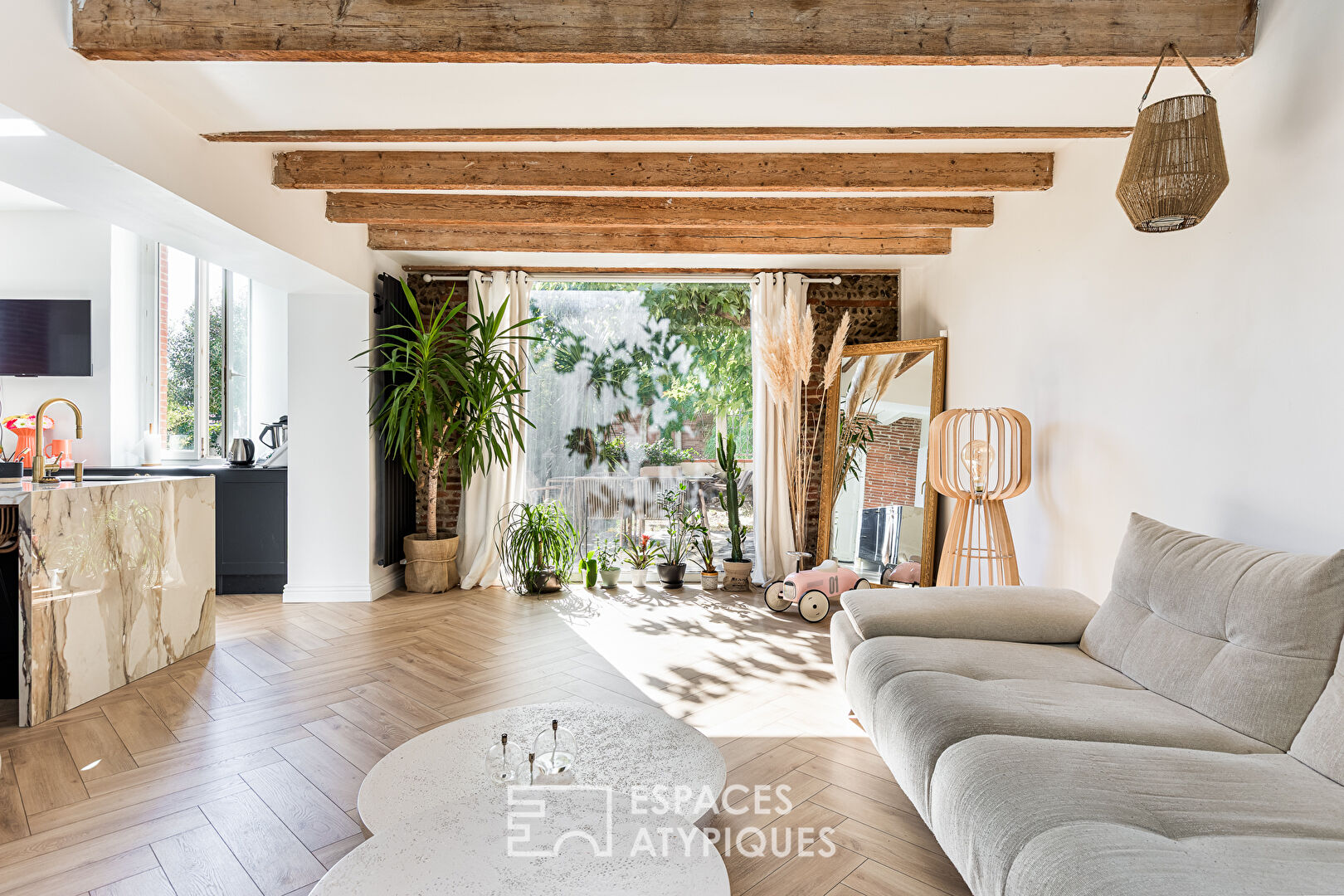 Renovated Toulouse house with garden near Toulouse