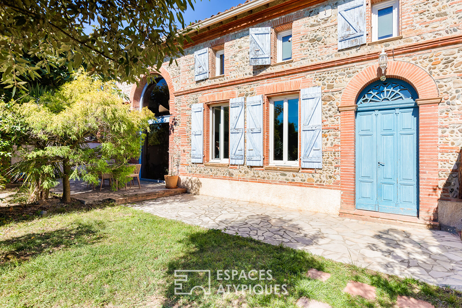 Renovated Toulouse house with garden near Toulouse